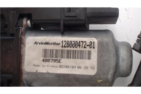 Recambio de mecanismo elevalunas delantero derecho para renault megane ii (bm0/1_, cm0/1_) 1.9 dci (bm0g, cm0g) referencia OEM I