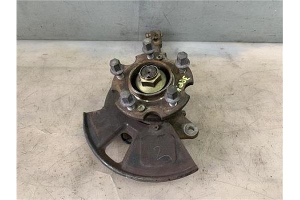 Recambio de mangueta delantero derecha para ssangyong rodius 2700 referencia OEM IAM 4121021100  