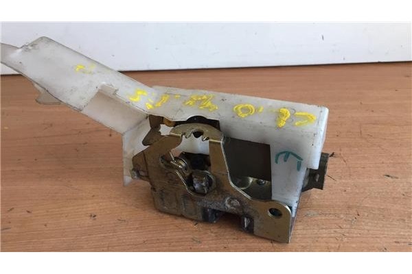 Recambio de cierre electromagnetico delantero izquierdo para renault clio ii fase i (b/cbo)(1998) 1.2 rt clima (b/cboa/f) [1,2 l