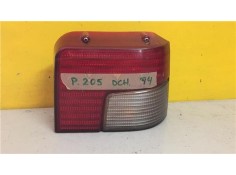 Recambio de piloto trasero derecho para peugeot 205 ii (20a/c) 1.0 referencia OEM IAM   