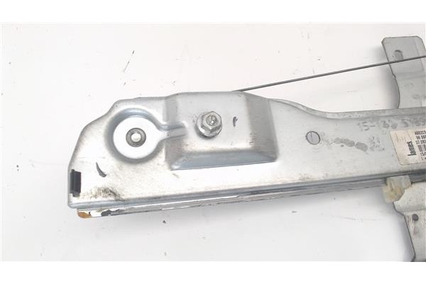 Recambio de mecanismo elevalunas delantero izquierdo para peugeot 208 referencia OEM IAM 9806081880  