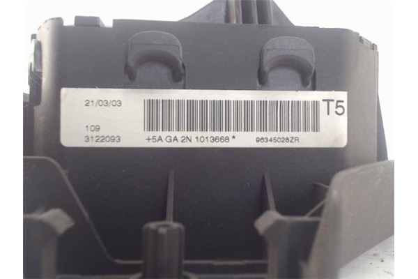 Recambio de airbag volante para peugeot 307 (s1) referencia OEM IAM 96345028ZR 3122093 