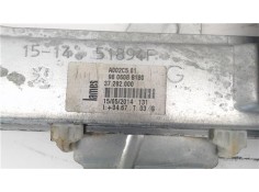 Recambio de mecanismo elevalunas delantero izquierdo para peugeot 208 referencia OEM IAM 9806081880  