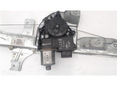 Recambio de mecanismo elevalunas delantero izquierdo para peugeot 208 referencia OEM IAM 9806081880  