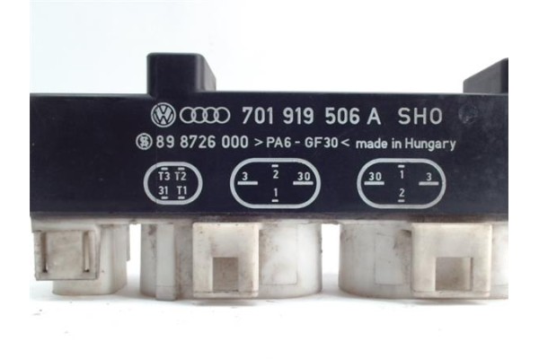 Recambio de caja reles para volkswagen sharan (7m8)(07.1995) 1.9 comfortline [1,9 ltr. - 81 kw tdi] referencia OEM IAM 701919506