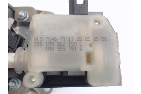 Recambio de cerradura porton para seat ibiza (6l1) 1.4 tdi referencia OEM IAM 1M0959781A  3B0959781B , AUDI | 5K6810773A , AUDI 