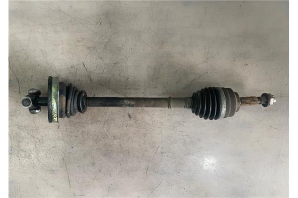Recambio de palier delantero izquierdo para nissan kubistar (x76) 1.5 dci 70 referencia OEM IAM 3910100QA 3910100QAU 