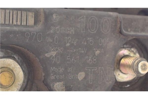 Recambio de alternador para opel astra g berlina 2.0 di referencia OEM IAM 90561168  