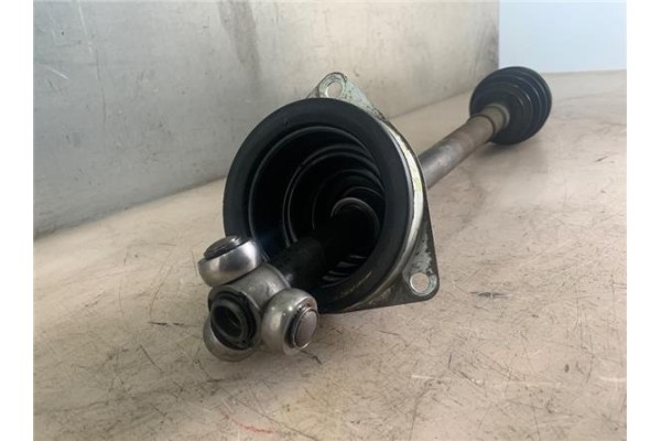 Recambio de palier delantero izquierdo para nissan kubistar (x76) 1.5 dci 70 referencia OEM IAM 3910100QA 3910100QAU 