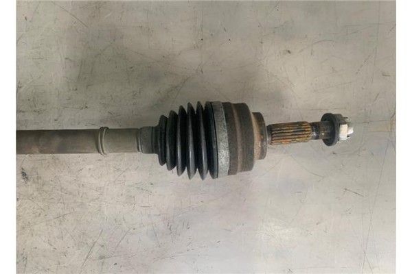 Recambio de palier delantero izquierdo para nissan kubistar (x76) 1.5 dci 70 referencia OEM IAM 3910100QA 3910100QAU 