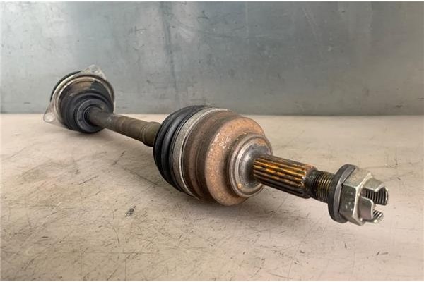 Recambio de palier delantero izquierdo para nissan kubistar (x76) 1.5 dci 70 referencia OEM IAM 3910100QA 3910100QAU 