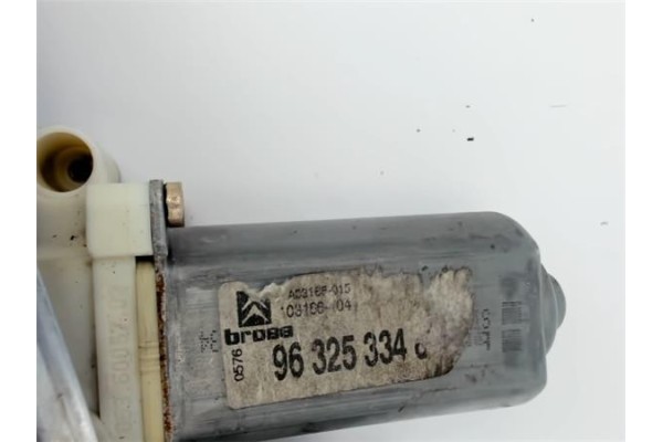 Recambio de elevalunas electrico trasero izquierdo para citroen c5 berlina 2.0 hdi exclusive referencia OEM IAM   