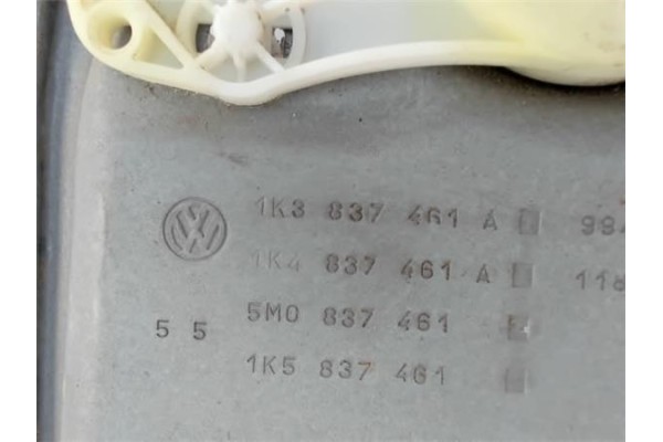 Recambio de mecanismo elevalunas delantero izquierdo para volkswagen golf v plus (5m1) 1.6 sportline referencia OEM IAM 5M083746