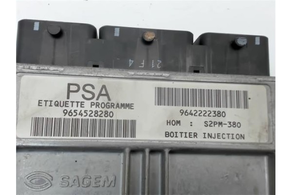 Recambio de centralita para citroen c3 1.4 i referencia OEM IAM 9652024280 6900000528/--A KOYO SEIKO 