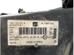 Recambio de faro delantero dcho para seat ibiza (6l1) referencia OEM IAM 6L1941032 89307101 