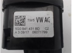 Recambio de mando de luces para volkswagen golf vii (5g1/be1) referencia OEM IAM 5G0941431BD  