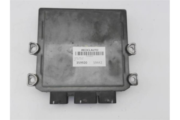 Recambio de centralita para mazda 2 (b2w) 1.4 cd referencia OEM IAM Y40118881A 3S6112A650LC 