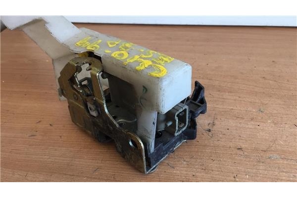Recambio de cierre electromagnetico delantero izquierdo para renault clio ii fase i (b/cbo)(1998) 1.2 rt clima (b/cboa/f) [1,2 l