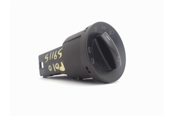 Recambio de mando de luces para volkswagen polo iv (9n1) 1.4 tdi referencia OEM IAM 6009411531c  