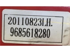 Recambio de piloto trasero izquierdo para peugeot 206 + 1.4 básico referencia OEM IAM 9685618280  