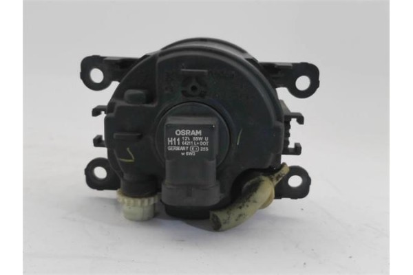 Recambio de faro antiniebla izquierdo para peugeot 307 (3a/c) 1.4 16v referencia OEM IAM 9650001680  