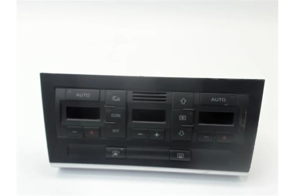 Recambio de mandos climatizador para audi a4 berlina (8e) 1.9 tdi (96kw) referencia OEM IAM 8E0820043H 0631779 