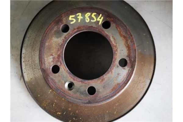 Recambio de disco freno delantero derecho para nissan almera (n16/e) 2.2 di referencia OEM IAM 402062F501 6001108 41060BM525 , N