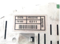 Recambio de cuadro completo para honda cr-v (rd8) 2.2 ctdi referencia OEM IAM HR0333105 78120S 