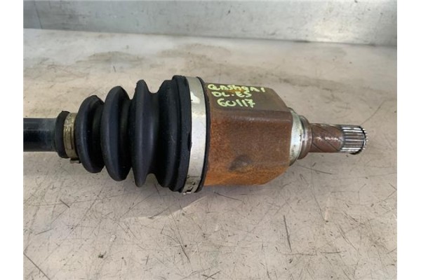 Recambio de palier delantero izquierdo para nissan qashqai ii (j11e) 1.2 n-connecta referencia OEM IAM 391014ED0D  