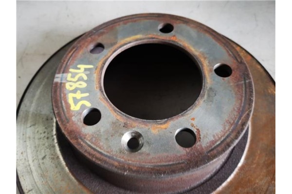 Recambio de disco freno delantero derecho para nissan almera (n16/e) 2.2 di referencia OEM IAM 402062F501 6001108 41060BM525 , N