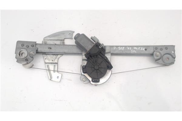 Recambio de mecanismo elevalunas delantero izquierdo para peugeot 107 referencia OEM IAM 698200H020  