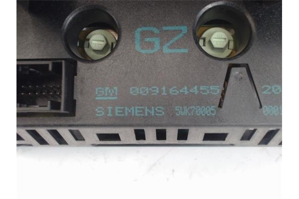 Recambio de reloj horario para opel corsa c 1.7 cdti referencia OEM IAM 5wk70005  