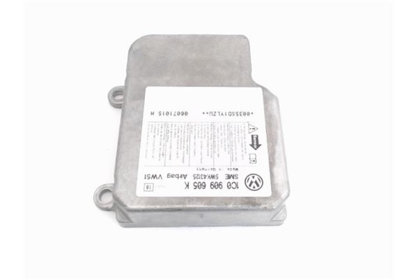 Recambio de centralita airbag para volkswagen polo iv (9n1) 1.4 tdi referencia OEM IAM 1c0909605k  