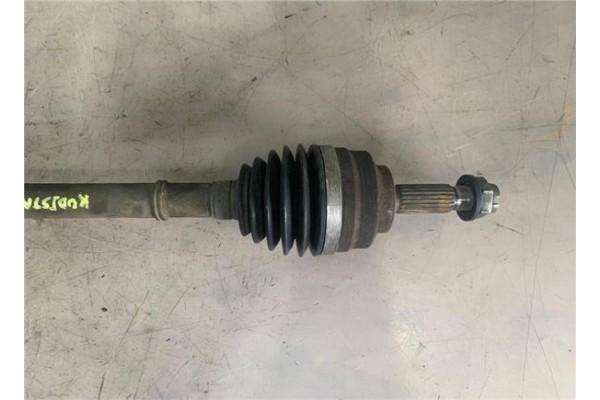 Recambio de palier delantero derecho para nissan kubistar (x76) 1.5 dci 70 referencia OEM IAM 3910000Q 3910000Q2K 