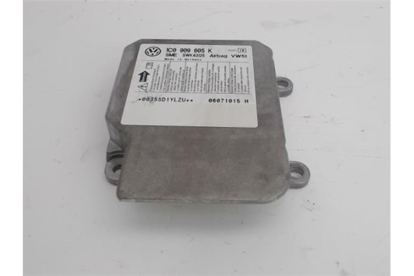 Recambio de centralita airbag para volkswagen polo iv (9n1) 1.4 tdi referencia OEM IAM 1c0909605k  