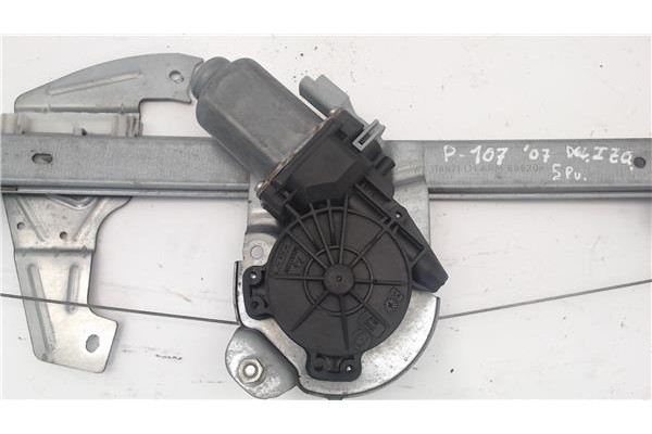 Recambio de mecanismo elevalunas delantero izquierdo para peugeot 107 referencia OEM IAM 698200H020  