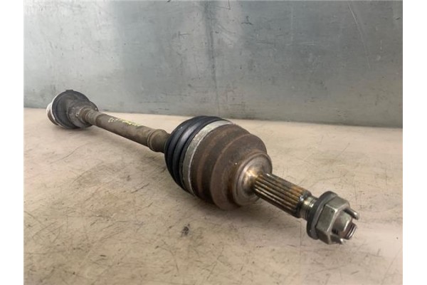 Recambio de palier delantero derecho para nissan kubistar (x76) 1.5 dci 70 referencia OEM IAM 3910000Q 3910000Q2K 