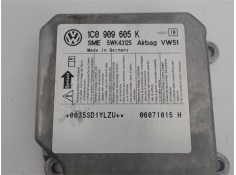Recambio de centralita airbag para volkswagen polo iv (9n1) 1.4 tdi referencia OEM IAM 1c0909605k  