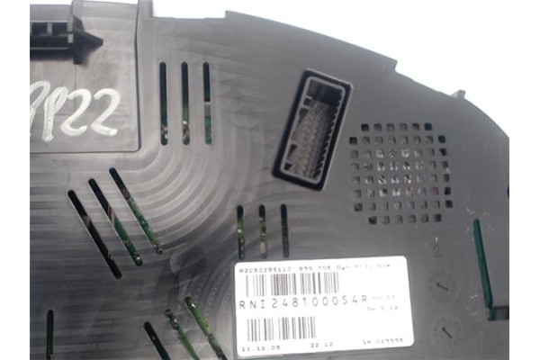 Recambio de cuadro completo para renault megane iii berlina 5p 1.5 expression referencia OEM IAM RNI248100054R  