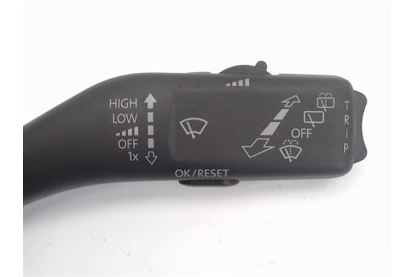 Recambio de mando limpiaparabrisas para volkswagen golf v (1k1) referencia OEM IAM 1K0953519J  1K0953519A , AUDI | 1K0953519C ,  Recambio de mando limpiaparabrisas para volkswagen golf v (1k1) referencia OEM IAM 1K0953519J  1K0953519A , AUDI | 1K0953519C ,