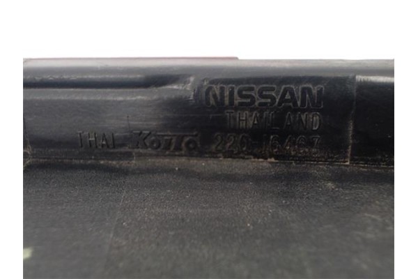 Recambio de piloto trasero izquierdo para nissan navara pickup (d40m) 2.5 dci referencia OEM IAM 22016467 26555EB38B 