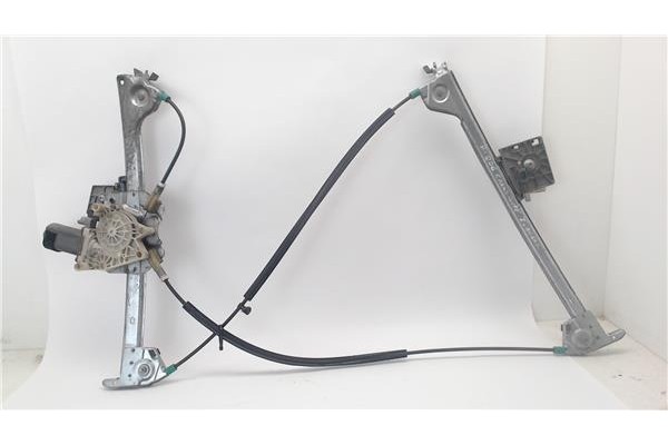 Recambio de mecanismo elevalunas delantero izquierdo para peugeot 206 cc cabrio-coupé referencia OEM IAM 9636627680  
