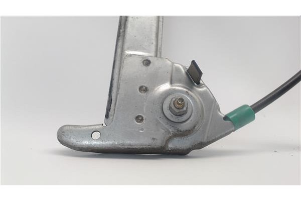 Recambio de mecanismo elevalunas delantero izquierdo para peugeot 206 cc cabrio-coupé referencia OEM IAM 9636627680  