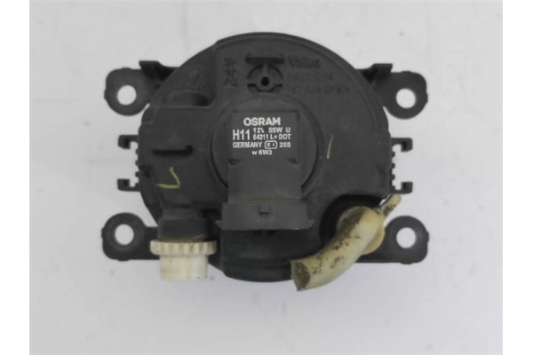 Recambio de faro antiniebla izquierdo para peugeot 307 (3a/c) 1.4 16v referencia OEM IAM 9650001680  