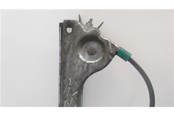 Recambio de mecanismo elevalunas delantero izquierdo para peugeot 206 cc cabrio-coupé referencia OEM IAM 9636627680  