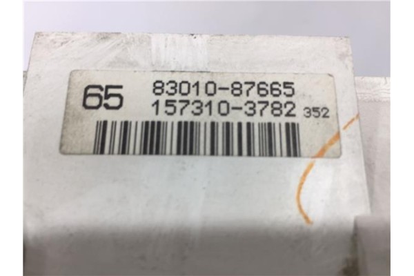 Recambio de cuadro completo para daihatsu rocky hard top (f7, f8) 2.8 td referencia OEM IAM 8301087665 1573103782 
