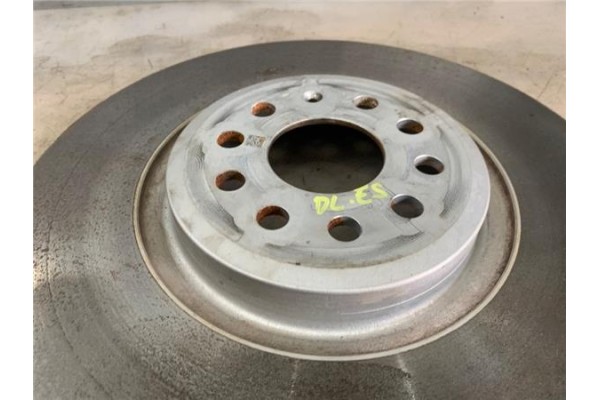 Recambio de disco freno delantero izquierdo para ford explorer (ctw) híbrido st-line plug-in-hybrid 4x4 referencia OEM IAM L1MZ1