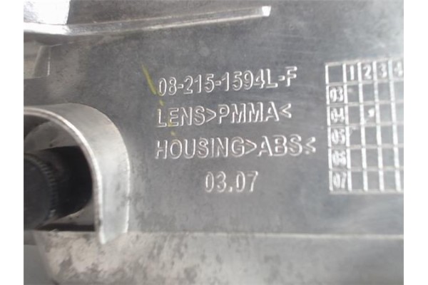 Recambio de intermitente delantero izquierdo para nissan almera (n16/e) 2.2 di referencia OEM IAM 082151594lf  