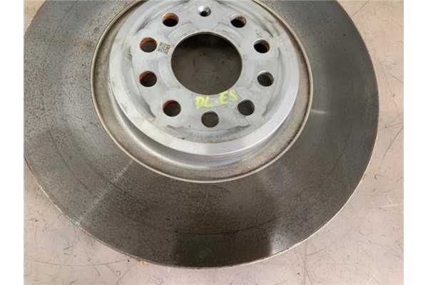 Recambio de disco freno delantero izquierdo para ford explorer (ctw) híbrido st-line plug-in-hybrid 4x4 referencia OEM IAM L1MZ1
