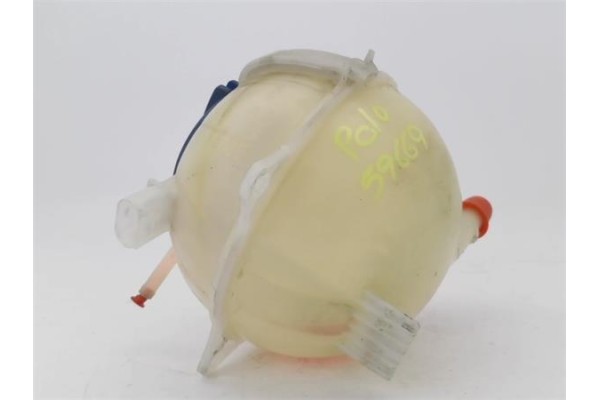 Recambio de botella expansion para volkswagen polo v (6r1) 1.4 advance referencia OEM IAM 6Q0121407B 6Q0121407D 